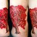Red Japanese Maple Tree Tattoo Design Thumbnail